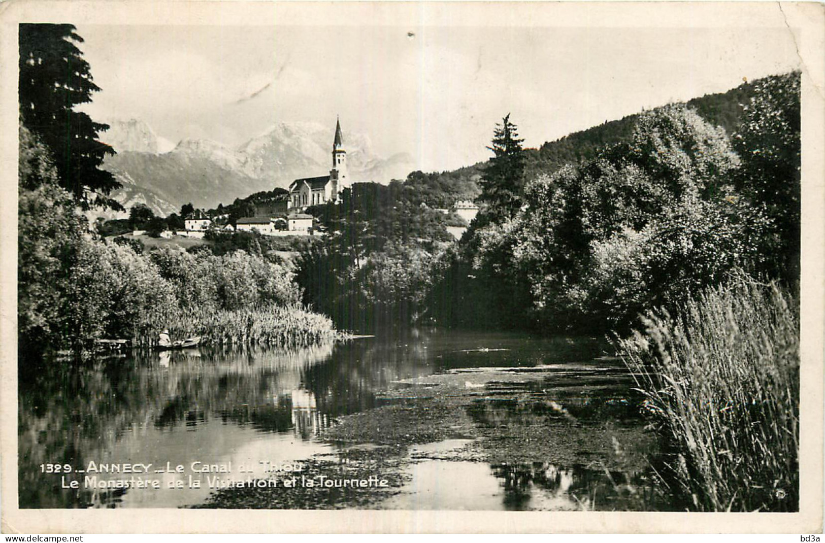 74 - ANNECY - CANAL DU THIOU - Annecy