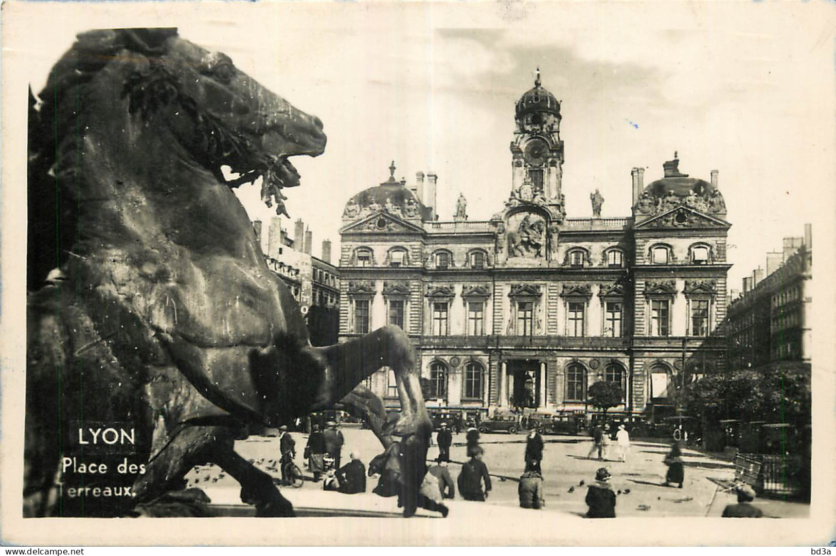 69 - LYON - PLACE DES TERREAUX - Autres & Non Classés