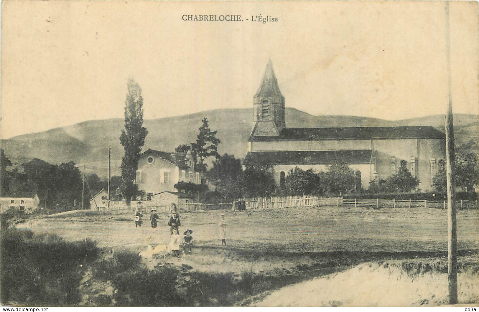 63 - CHABRELOCHE - L'EGLISE - Sonstige & Ohne Zuordnung