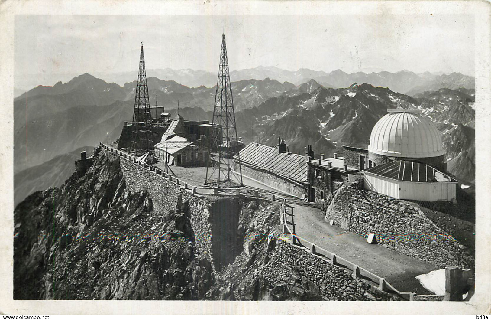 65 - PIC DU MIDI DE BIGORRE - L'OBSERVATOIRE - Other & Unclassified