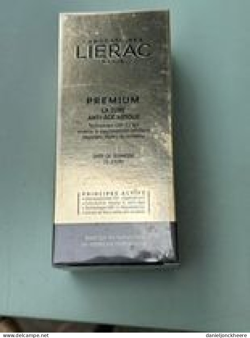Lierac Premium La Cure Anti Age Absolu 30 Ml - Productos De Belleza