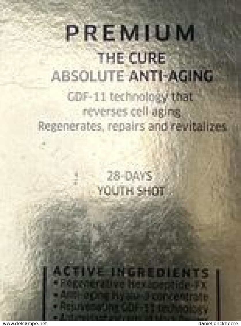 Lierac Premium La Cure Anti Age Absolu 30 Ml - Produits De Beauté