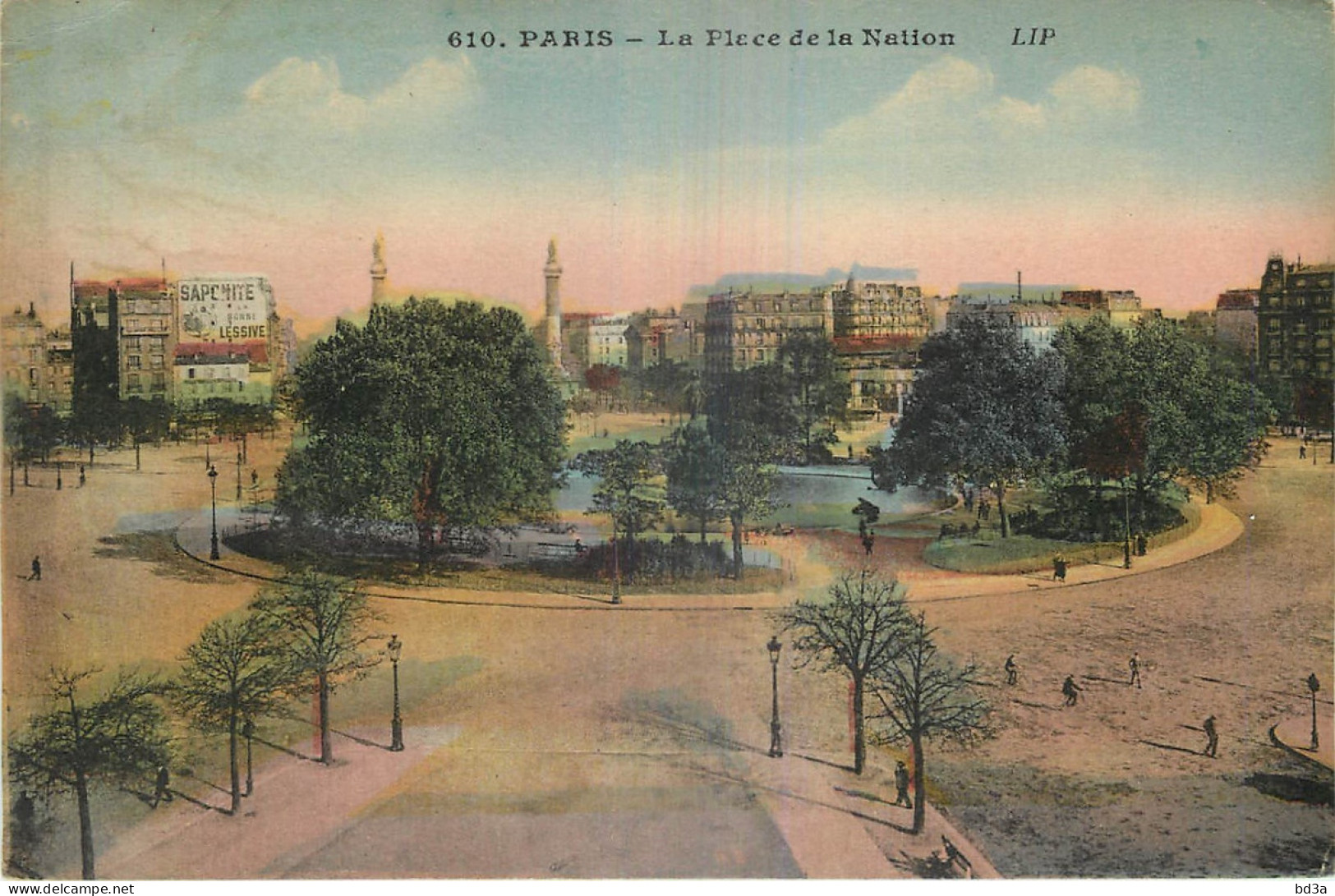 75 - PARIS - PLACE DE LA NATION - Paris (11)