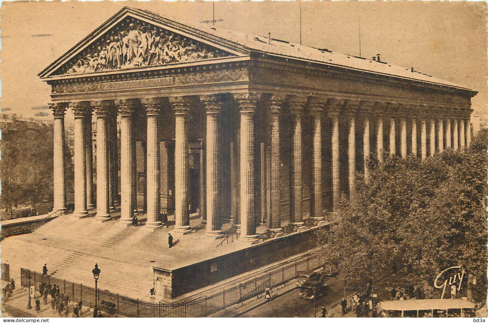 75 - PARIS - EGLISE DE LA SAINTE MADELEINE - Iglesias