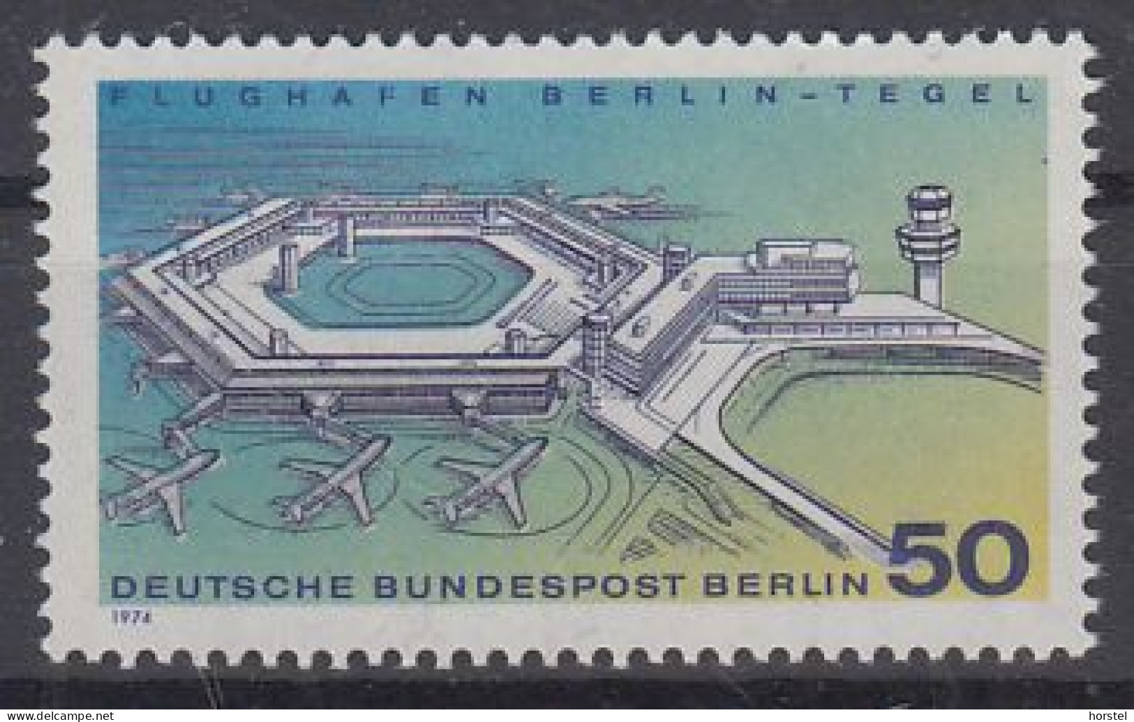 Berlin Mi.477 Berlin - Inbetriebnahme Des Neuen Flughafens Berlin- Tegel - Ungebraucht