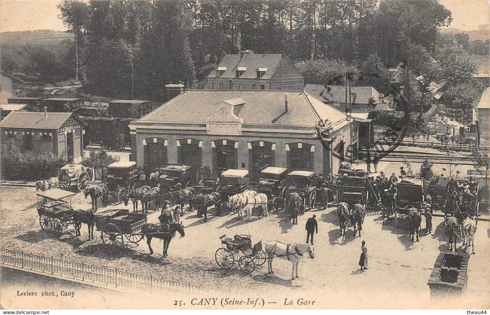 ¤¤  -   CANY    -   La Gare      -  ¤¤ - Cany Barville