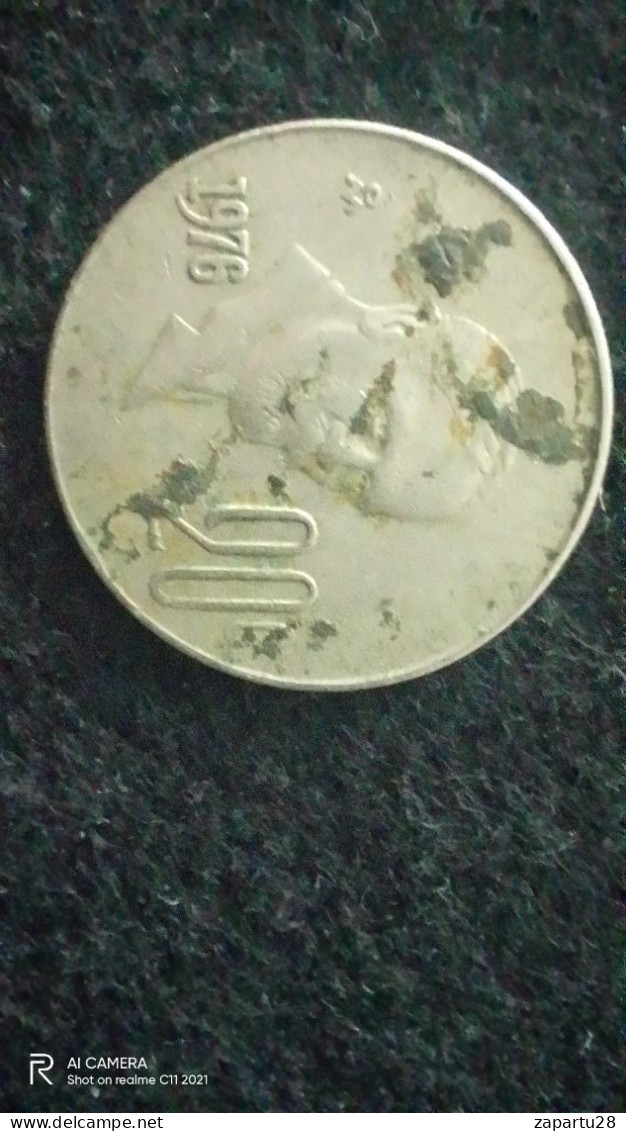 DİĞER GÜNEY AMERİKA-1976--       20         CENTOVOS       XF - Andere - Azië