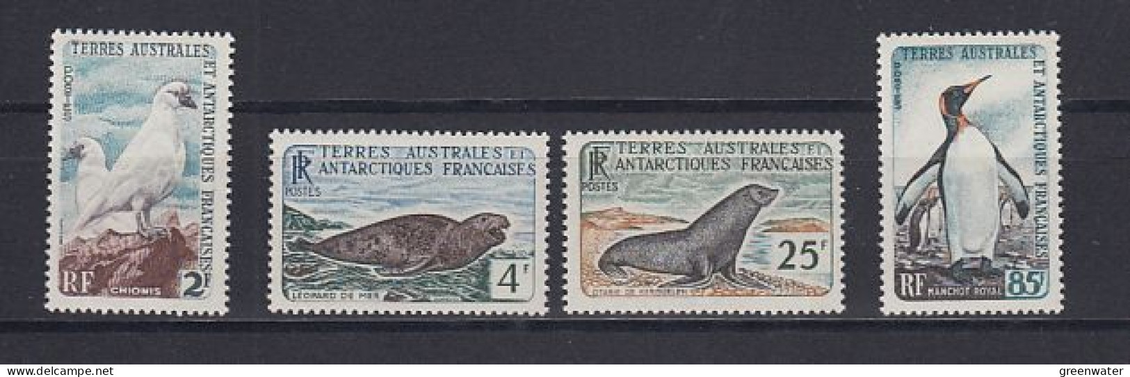 TAAF 1960 Definitives / Animals 4v ** Mnh (59765D) - Neufs