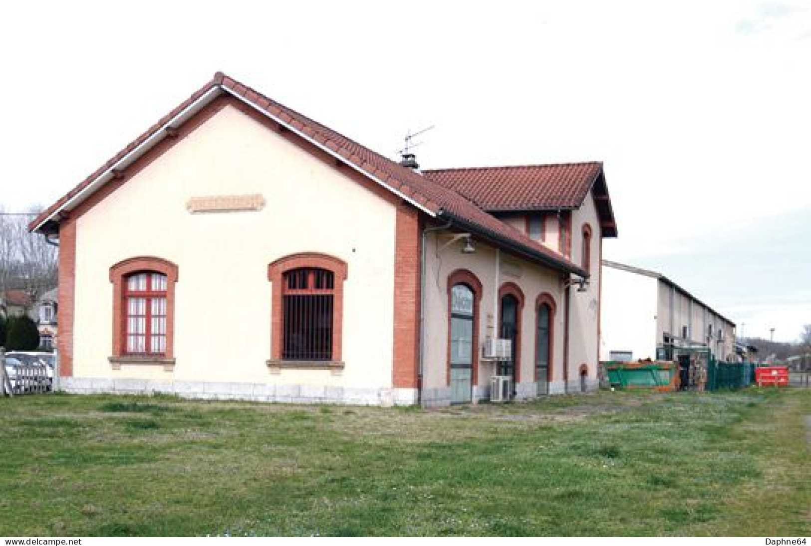 Salies Du Salat- 2011 - SNCF Gare - 10352 à 54 (3CP) - Saint Gaudens