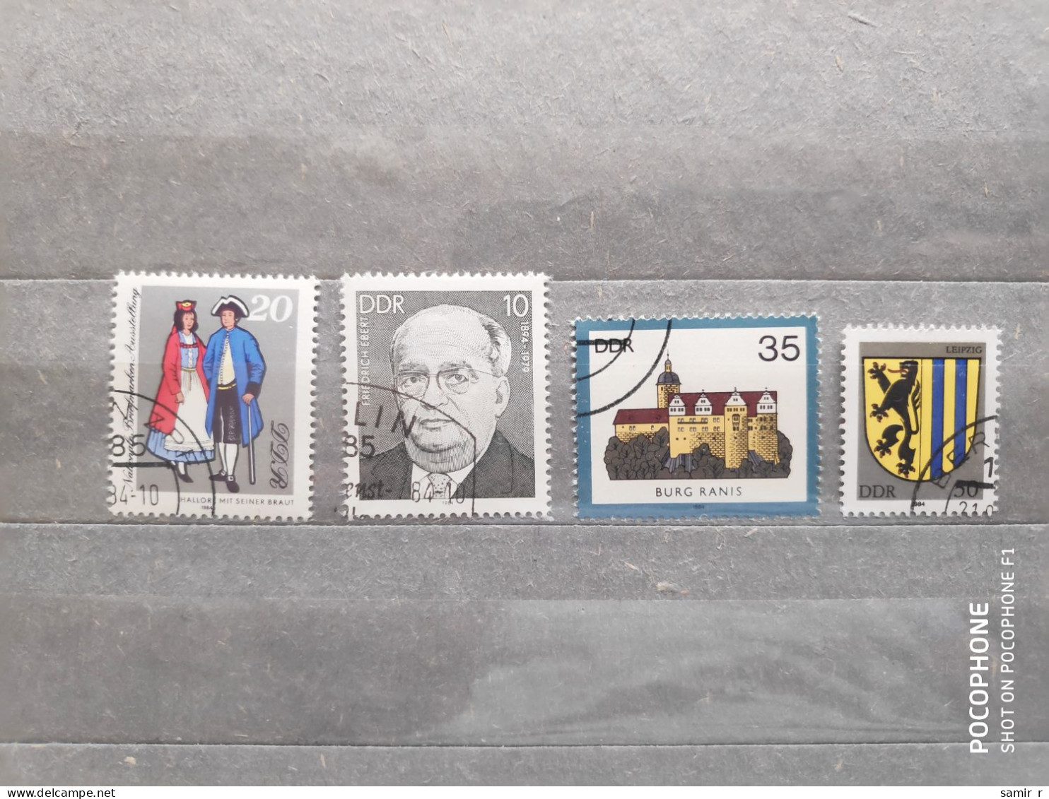 1984	Germany (F97) - Used Stamps
