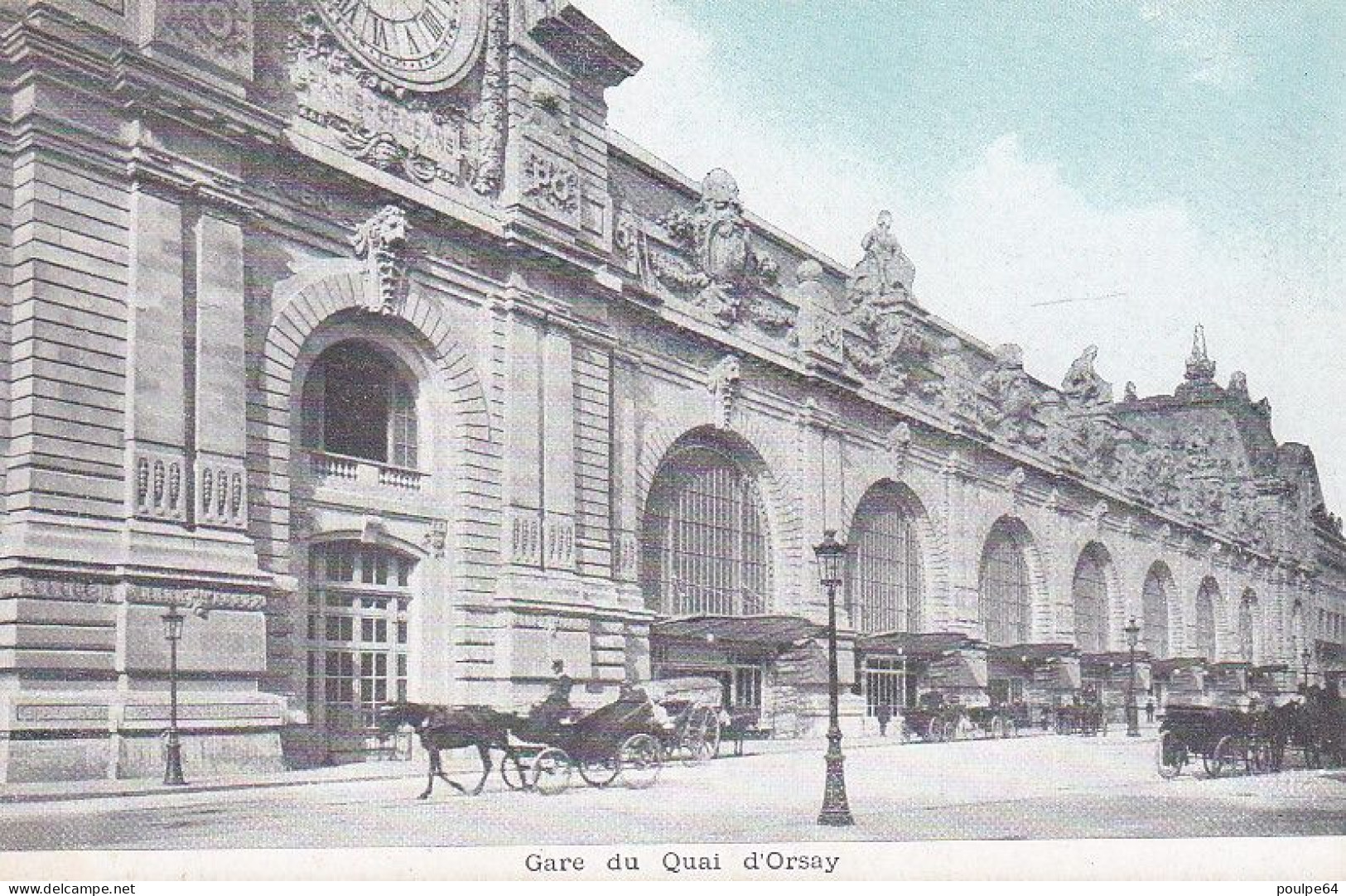La Gare D' Orsay : Vue Extérieure - Metropolitana, Stazioni