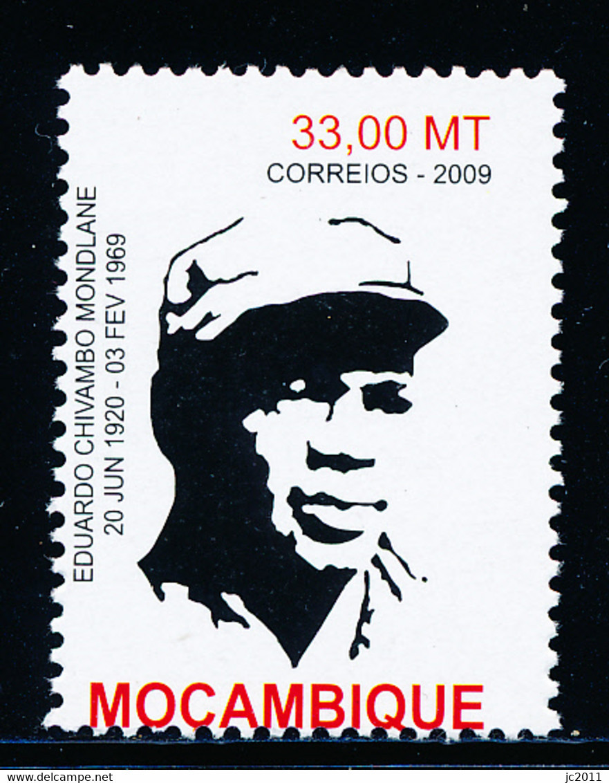 Mozambique - 2009 - Eduardo Mondlane - MNH - Mozambico