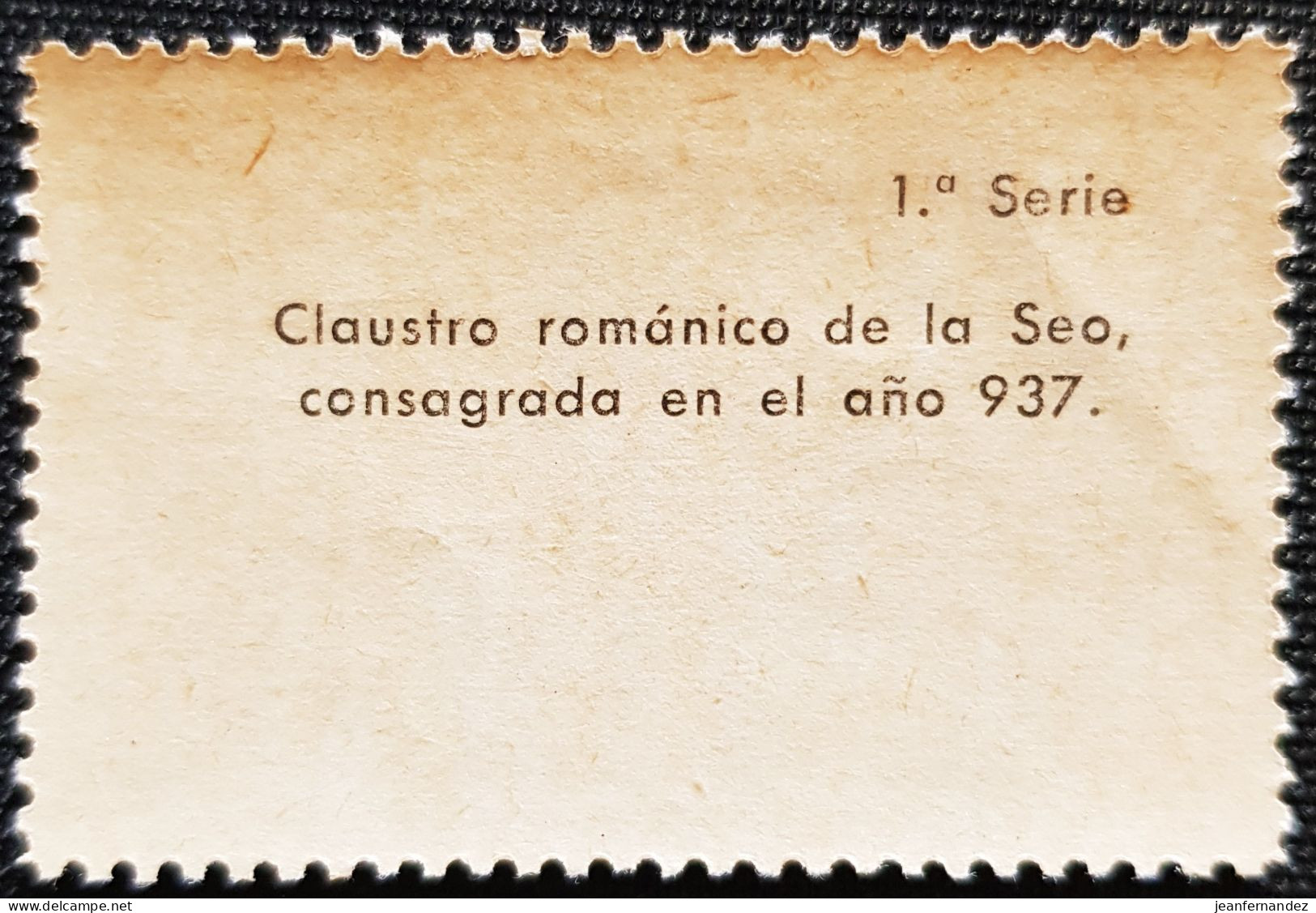 VIÑETAS 1947 Primer Congreso Filatélico, MANRESA Neuf Sans Trace De Charnière - Beneficenza