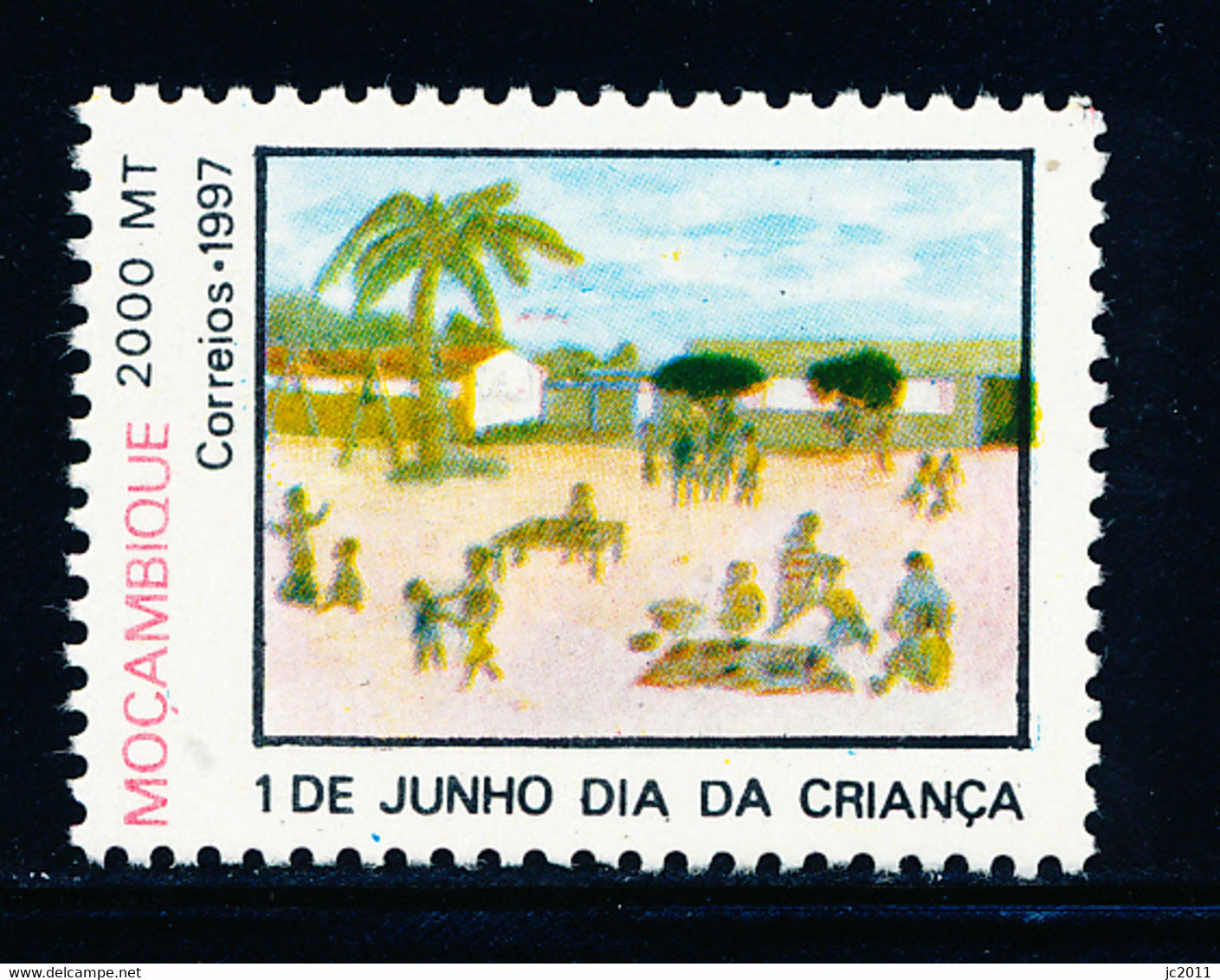 Mozambique - 1997 - International Children's Day - MNH - Mozambique