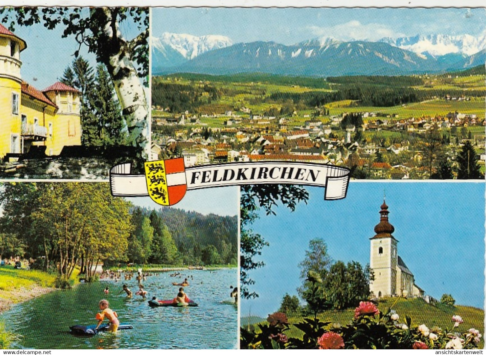 Feldkirchen, Kärnten, Mehrbildkarte Gl1978 #G5139 - Autres & Non Classés