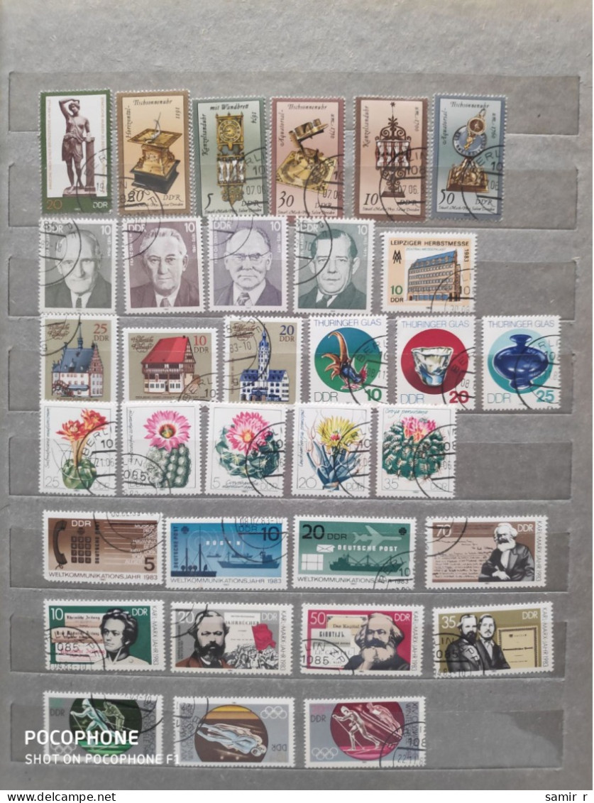 1983	Germany (F97) - Used Stamps