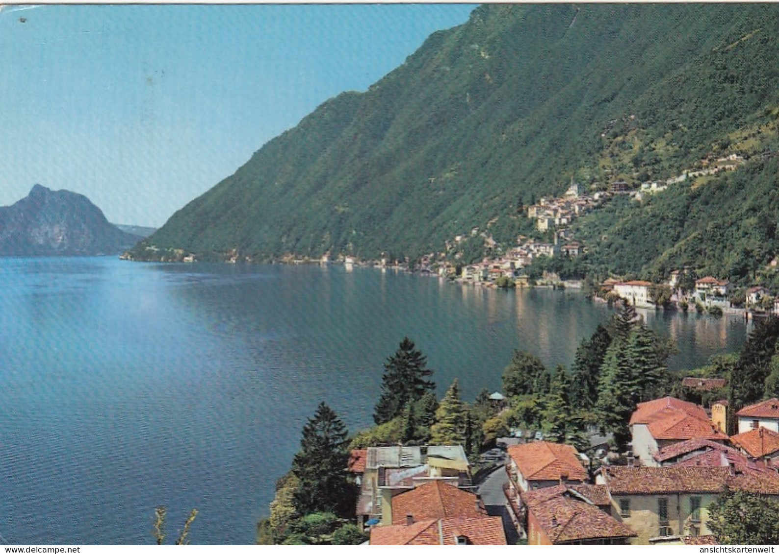 Lago Di Lugano, S.Mamete E La Valsolda Gl1986 #G5131 - Other & Unclassified