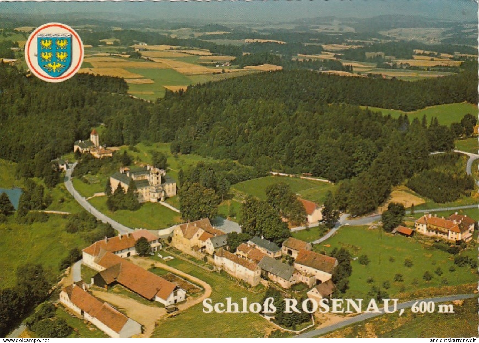 Schloss Rosenau, Niederösterreich, Freimaurer-Museum Gl1977 #G5140 - Altri & Non Classificati