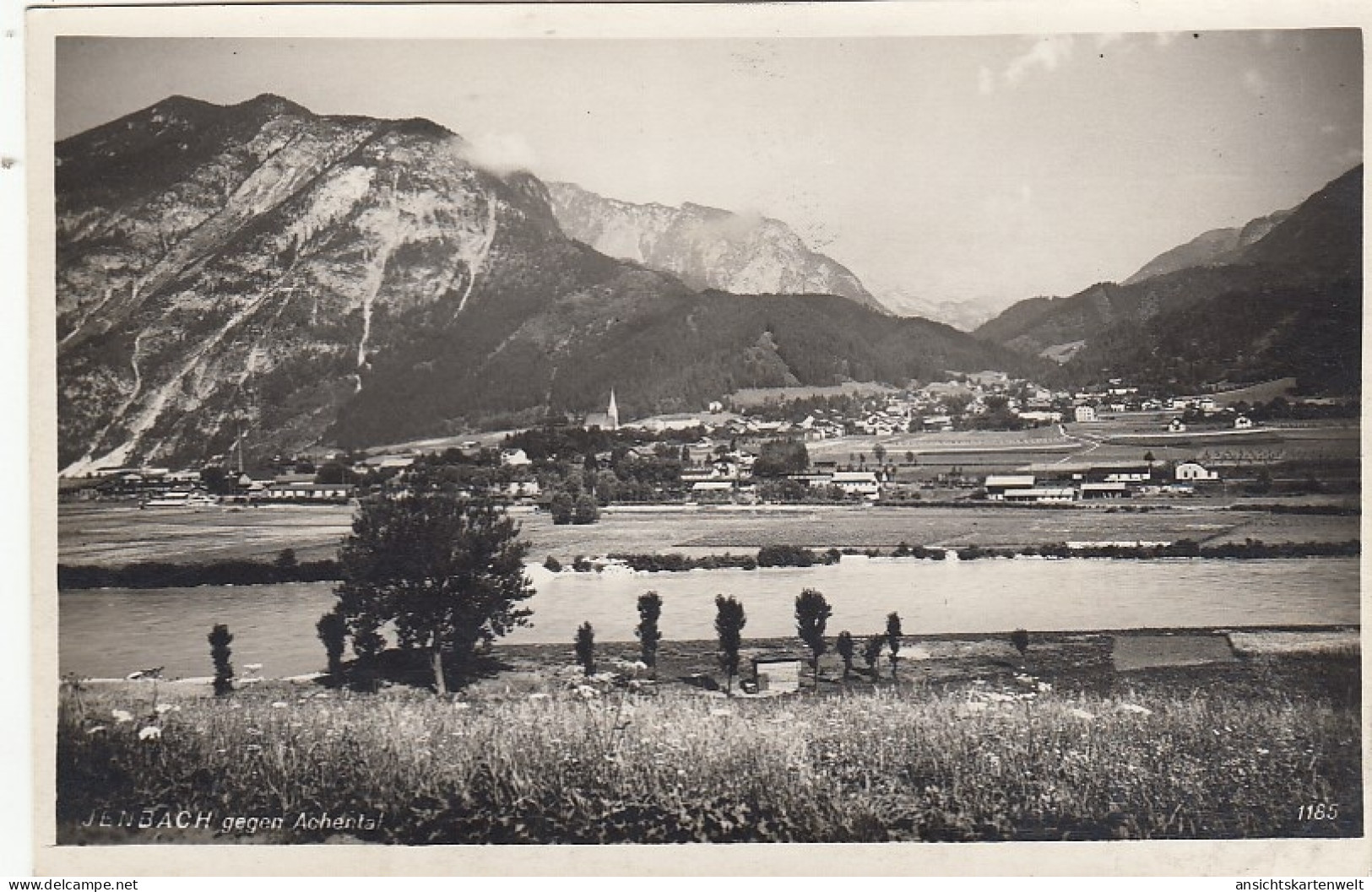 Jenbach In Tirol, Gegen Achental Gl1934 #G5145 - Altri & Non Classificati