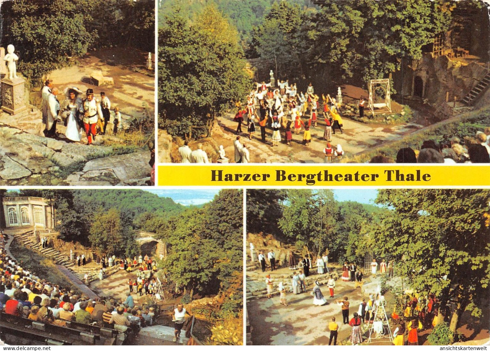 Thale Harzer Bergtheater Ngl #171.825 - Other & Unclassified