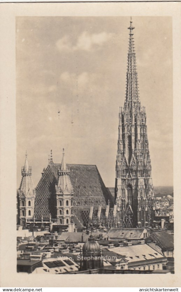 Wien, Stephansdom Ngl #G5150 - Andere & Zonder Classificatie