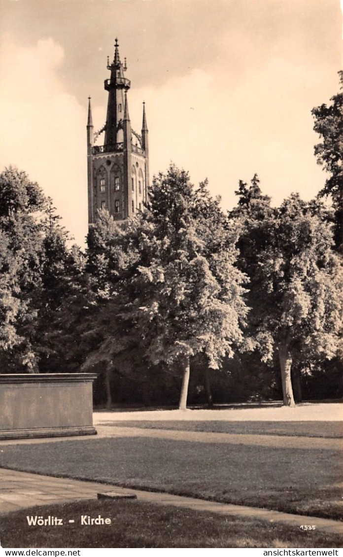 Wörlitz Kirche Ngl #171.845 - Sonstige & Ohne Zuordnung