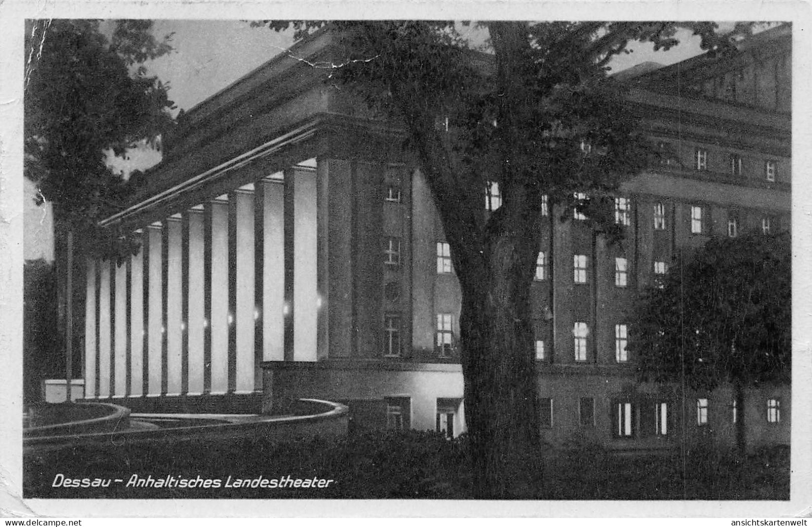 Dessau Anhaltisches Landestheater Gl1953 #171.852 - Autres & Non Classés