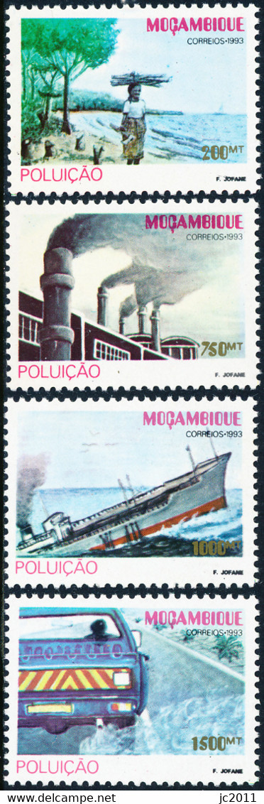 Mozambique - 1993 - Pollution - MNH - Mozambique