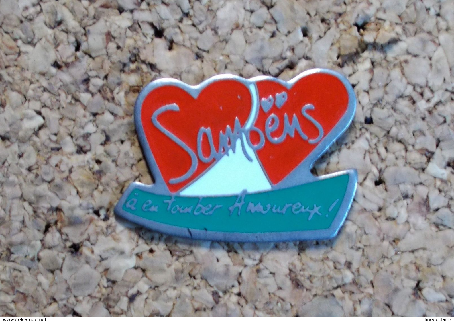 Pin's - Samoens à En Tomber Amoureux - Trademarks