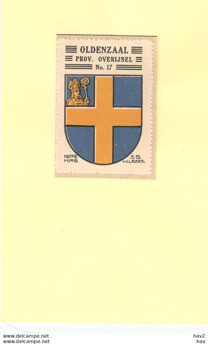 Oldenzaal  Wapenzegel Ca.1925 RYW3053 - Sonstige & Ohne Zuordnung