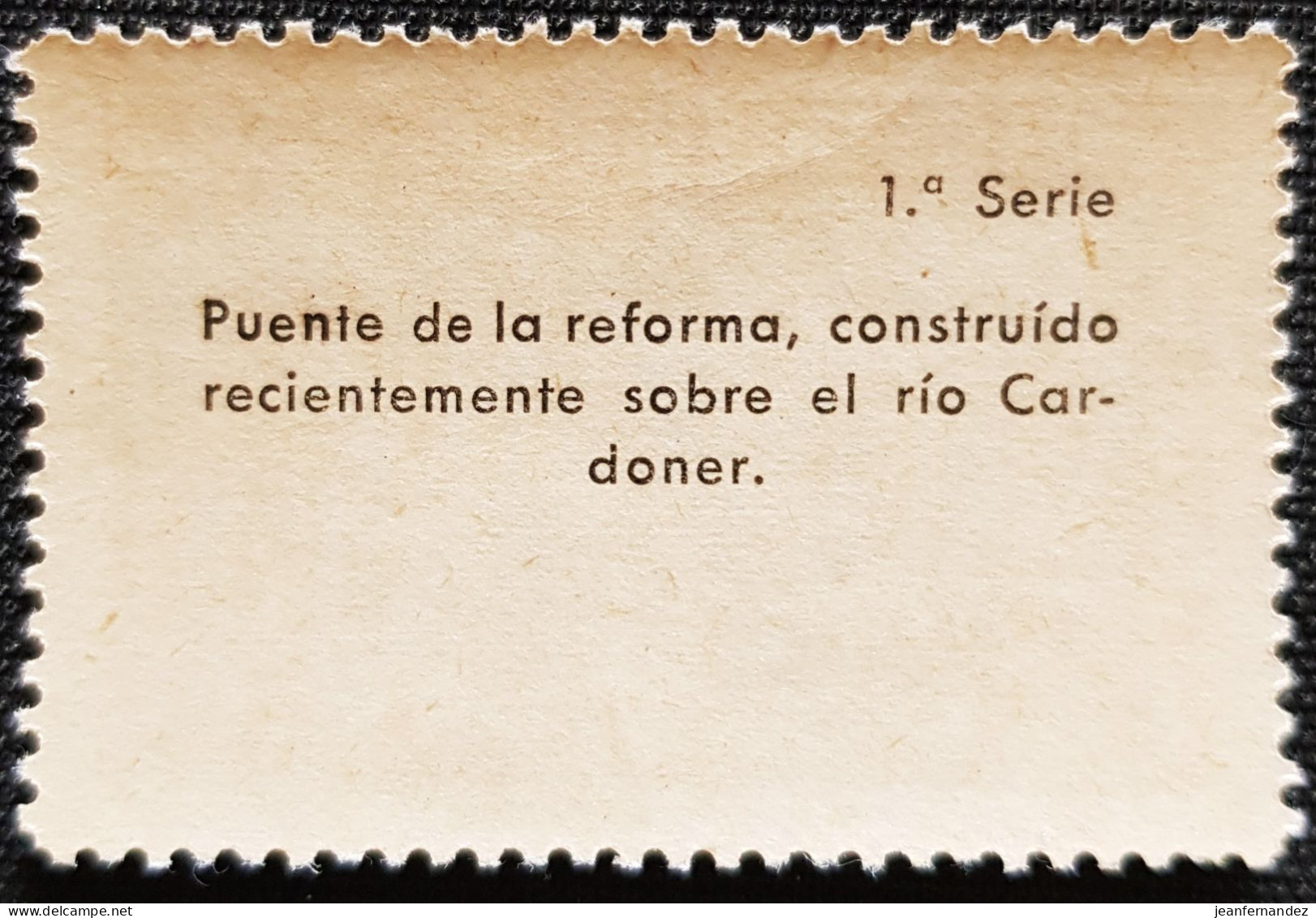 VIÑETAS 1947 Primer Congreso Filatélico, MANRESA Neuf Sans Trace De Charnière - Beneficenza