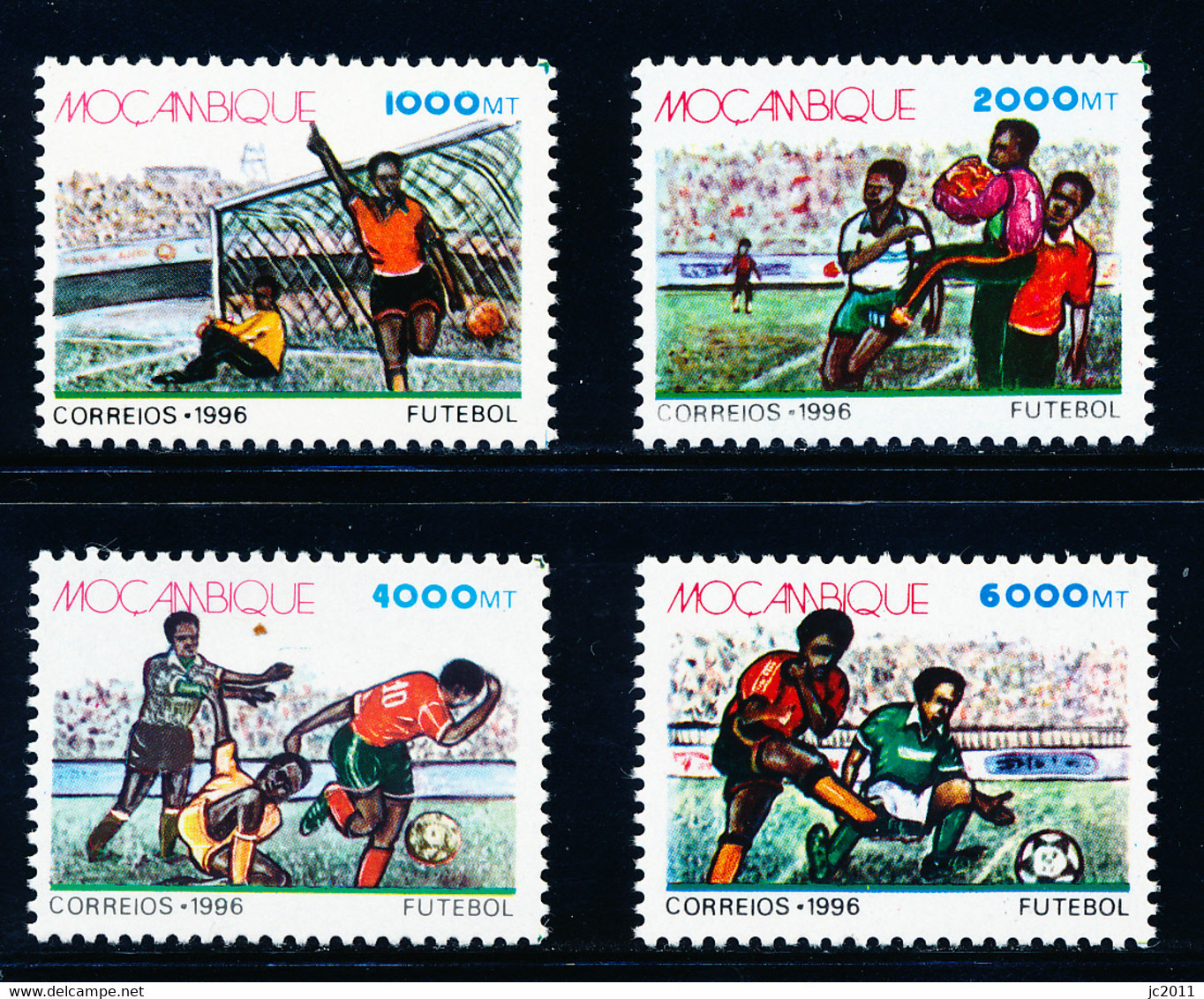 Mozambique - 1996 - Sports / Football - MNH - Mosambik