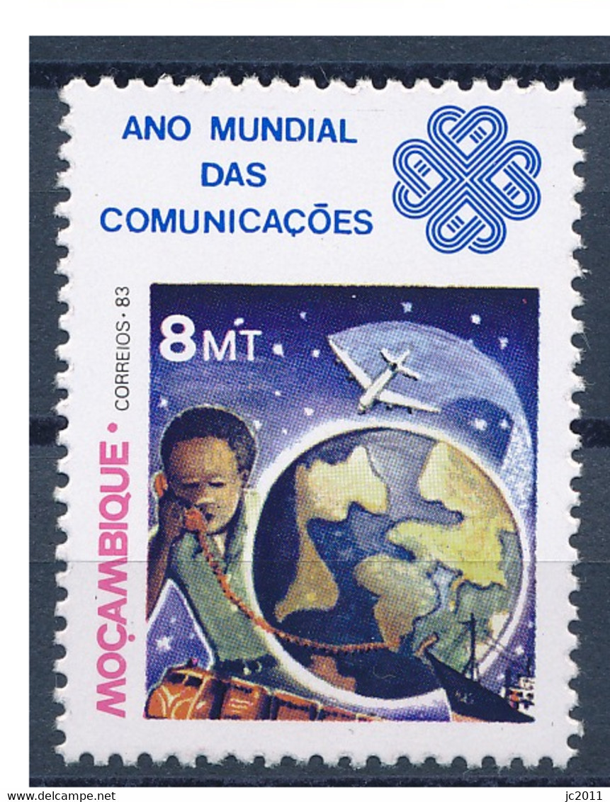 Mozambique - 1983 - World Communications Year - MNH - Mozambique