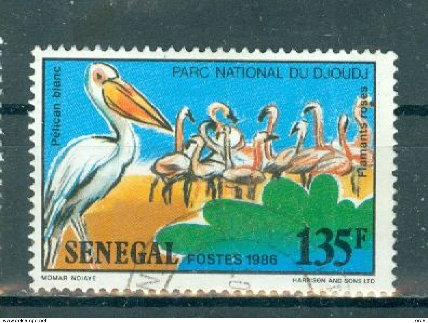 REPUBLIQUE DU SENEGAL - N°???? Pas Trouvé Au Cataligue Yvert Et Tellier Oblitéré - Parc National Du Djoudj. - Senegal (1960-...)