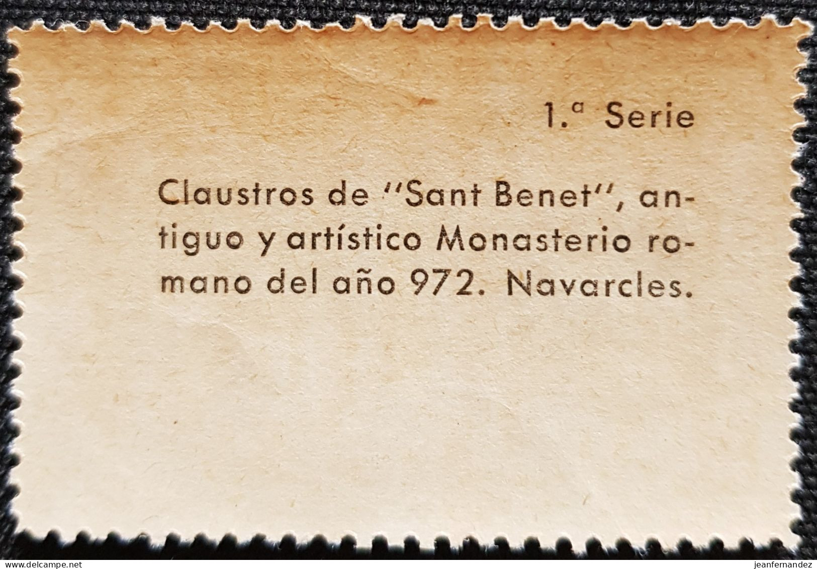 VIÑETAS 1947 Primer Congreso Filatélico, MANRESA Neuf Sans Trace De Charnière - Charity