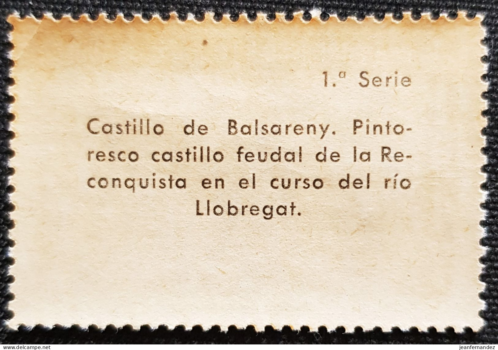 VIÑETAS 1947 Primer Congreso Filatélico, MANRESA Neuf Sans Trace De Charnière - Beneficenza