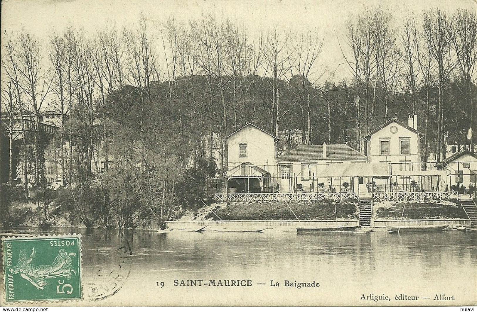 94  SAINT MAURICE - LA BAIGNADE (ref 9322) - Saint Maurice