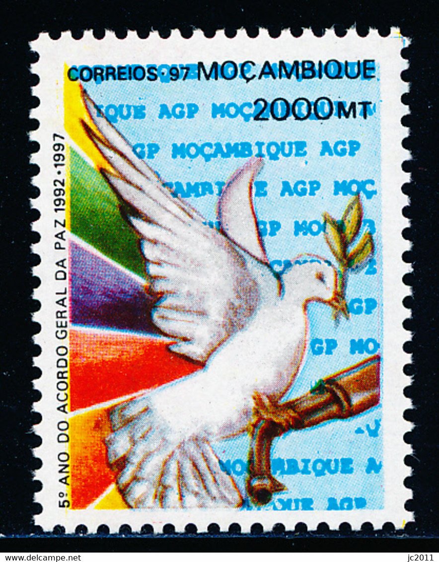 Mozambique - 1997 - General Peace Agreement - MNH - Mosambik