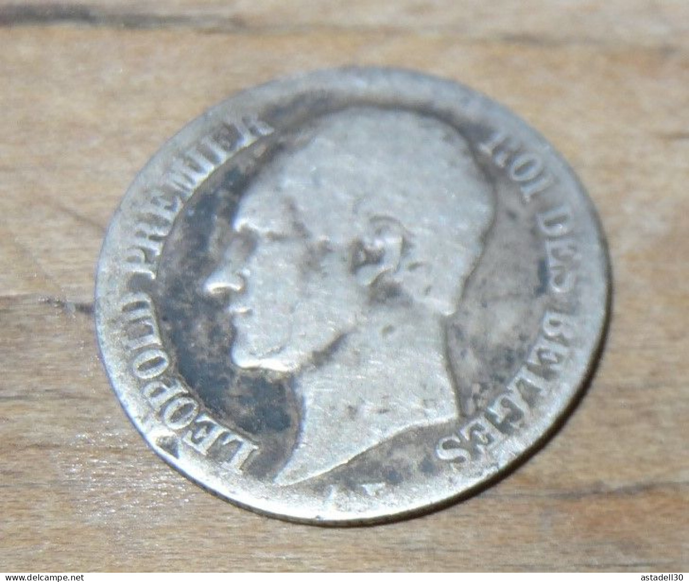 BELGIQUE, 20 Centimes 1852 ....... BI-1 - 20 Cent