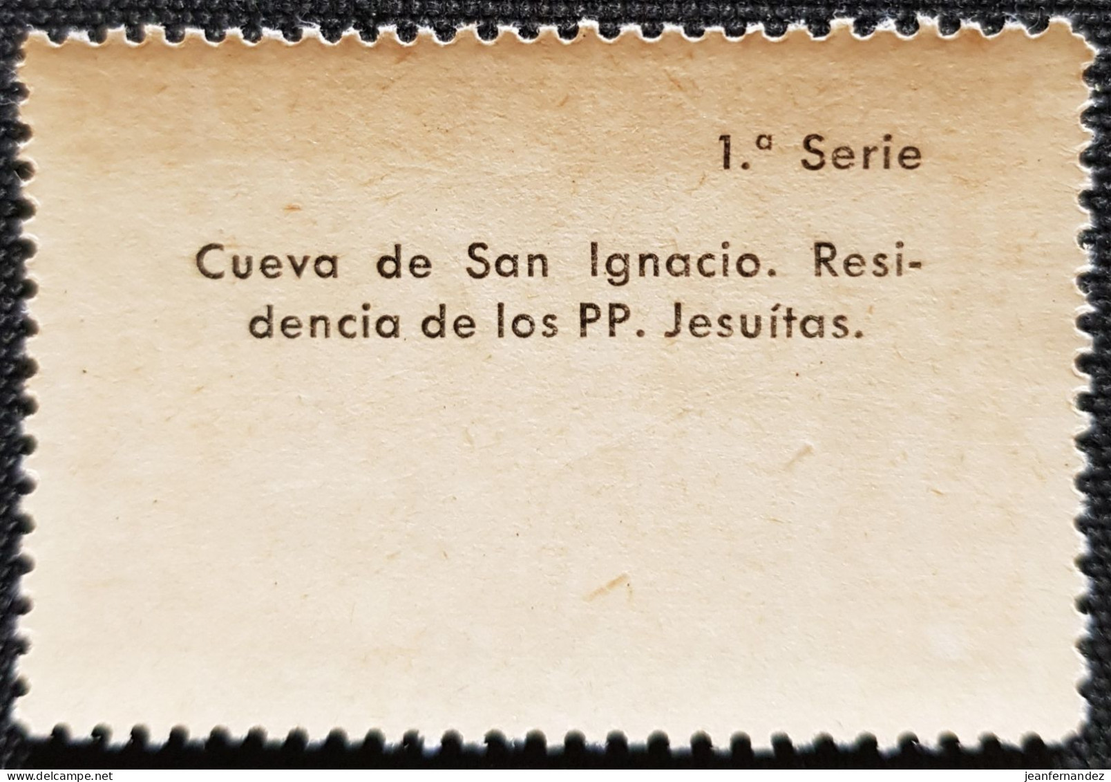 VIÑETAS 1947 Primer Congreso Filatélico, MANRESA Neuf Sans Trace De Charnière - Beneficenza