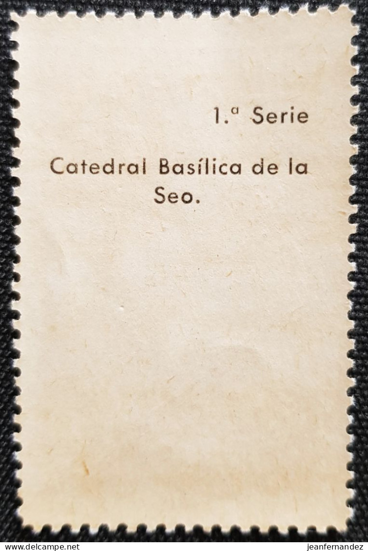 VIÑETAS 1947 Primer Congreso Filatélico, MANRESA Neuf Sans Trace De Charnière - Beneficenza