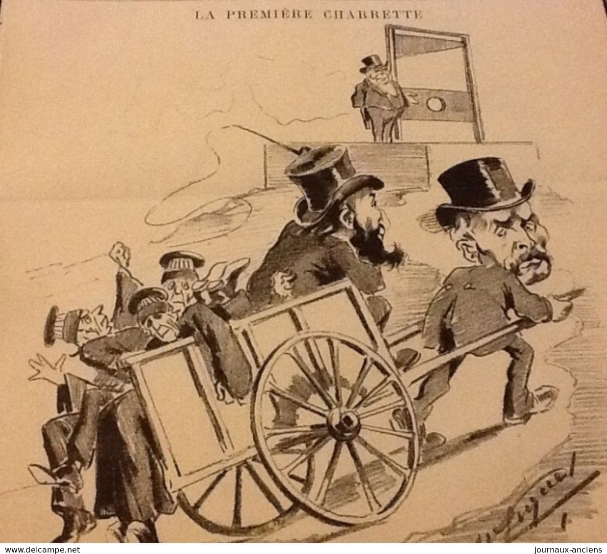 1883 LE MONDE PARISIEN - GUILLOTINE - Jules FERRY - LONGUE-VUE NORWEGE - WALDECK ROUSSEAU - ALLIANCE CONTRE L'ALLEMAGNE - Riviste - Ante 1900