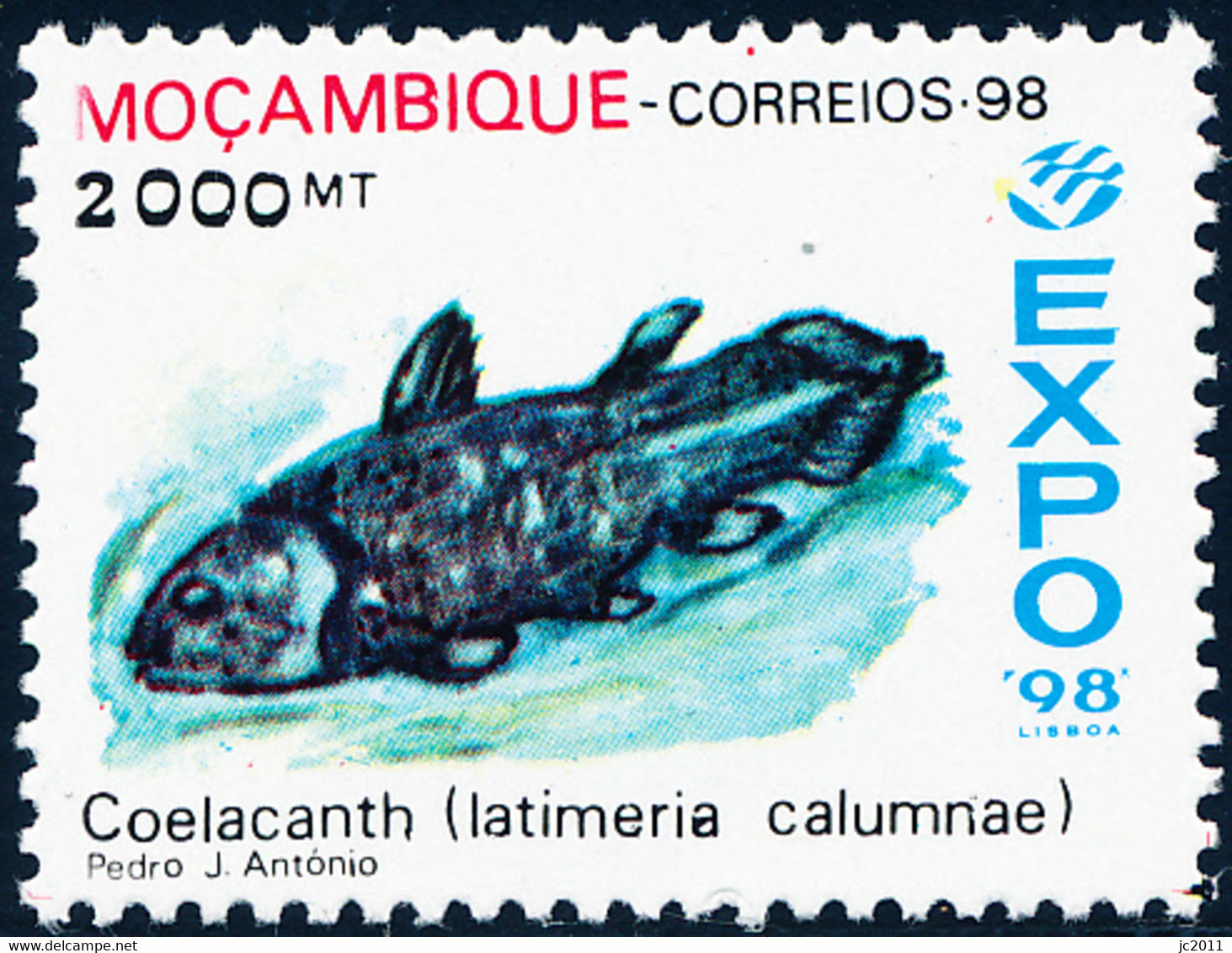 Mozambique - 1998 - Portugal / Lisbon / Expo'98 - Oceans - MNH - Mozambico