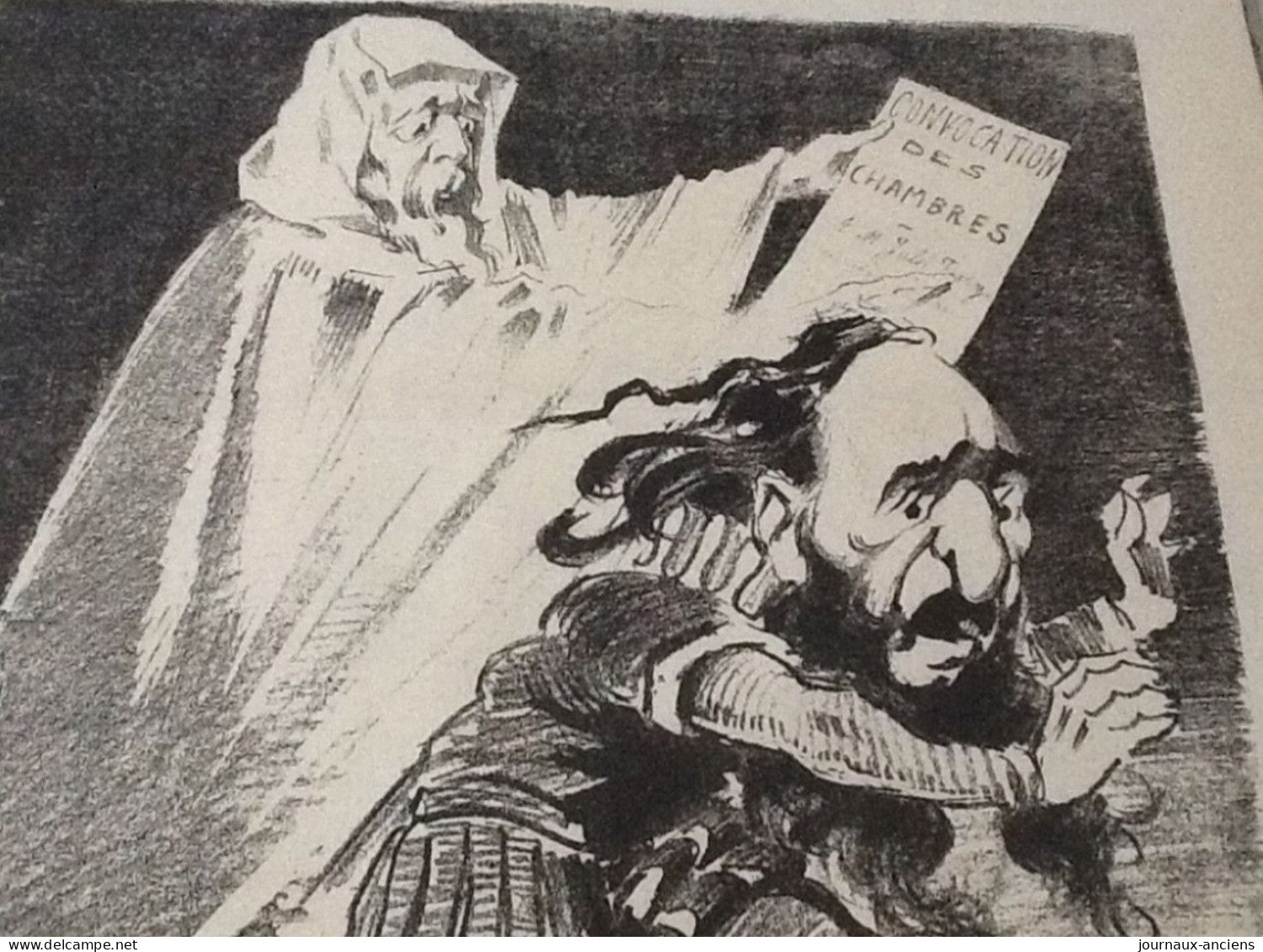 1883 LE MONDE PARISIEN - LE SPECTRE D'HAMLET - Jules FERRY - BRISSON - GREVY Grigou 1er - CHALLEMEL LACOUR ASNIERES - Unclassified