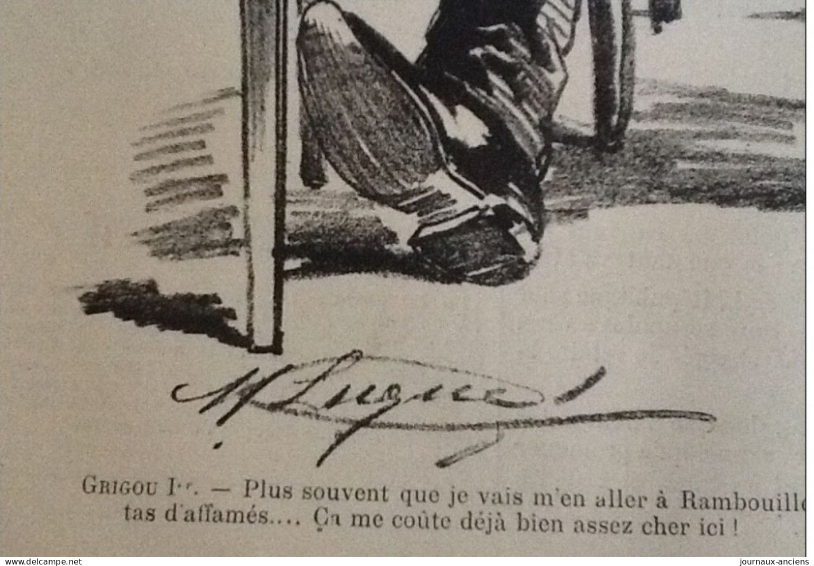 1883 LE MONDE PARISIEN - LE SPECTRE D'HAMLET - Jules FERRY - BRISSON - GREVY Grigou 1er - CHALLEMEL LACOUR ASNIERES - Ohne Zuordnung