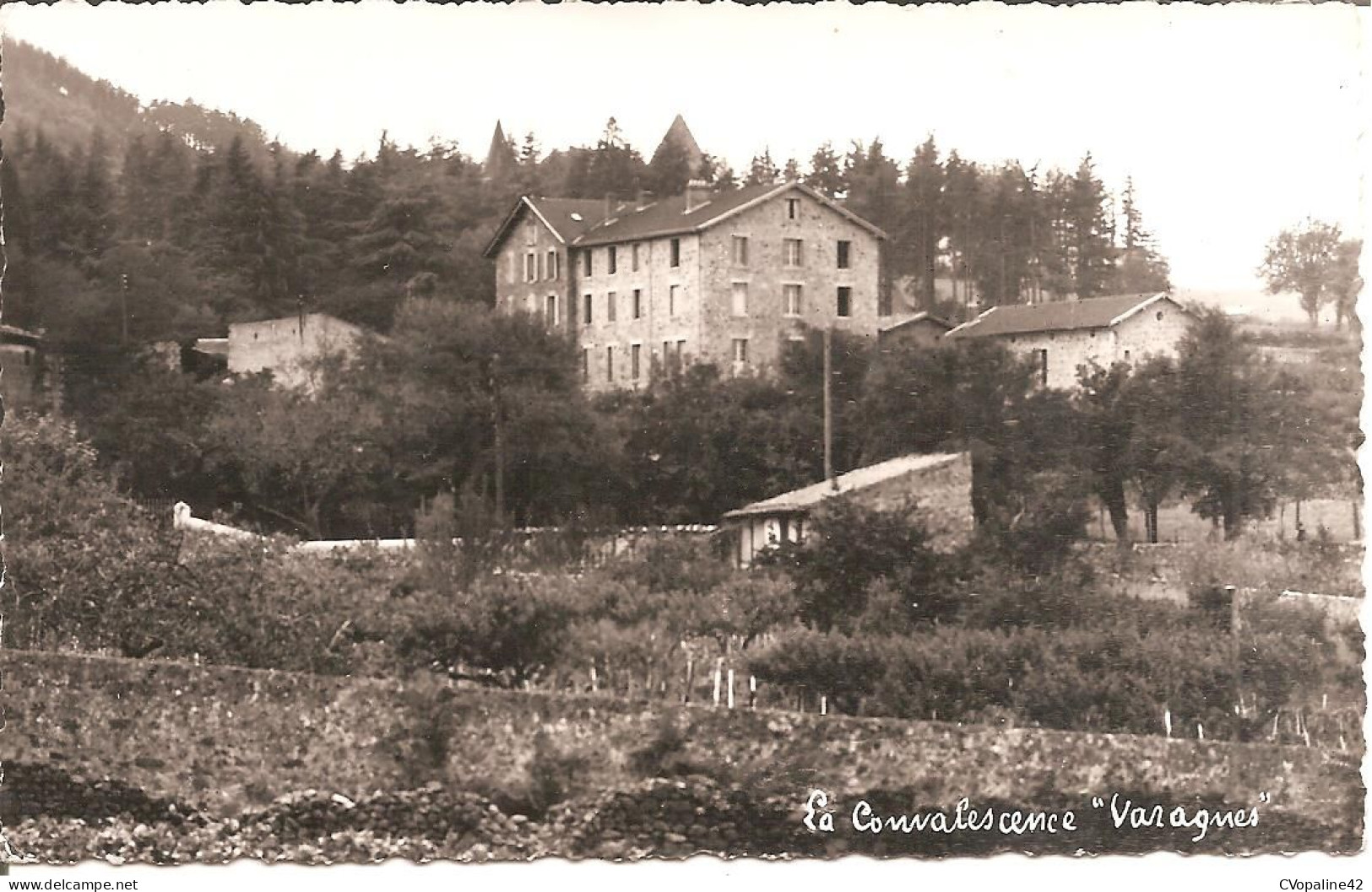 ANNONAY (07) Varagnes - La Convalescence En 1964  CPSM  PF - Annonay