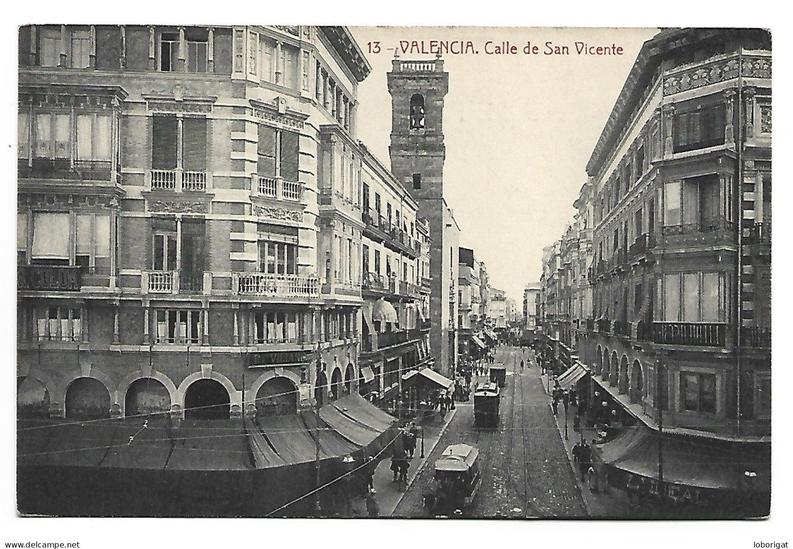 CALLE DE SAN VICENTE.- VALENCIA.- ( ESPAÑA ) - Valencia