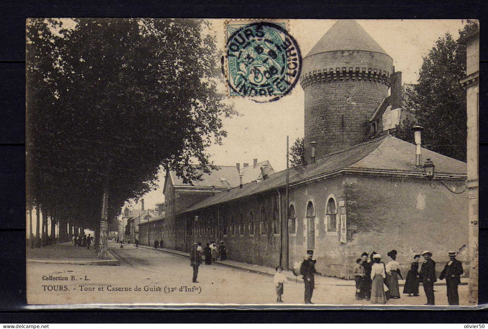 Tours - Tour Et Caserne De Guise - 32e D'Infanterie - Tours