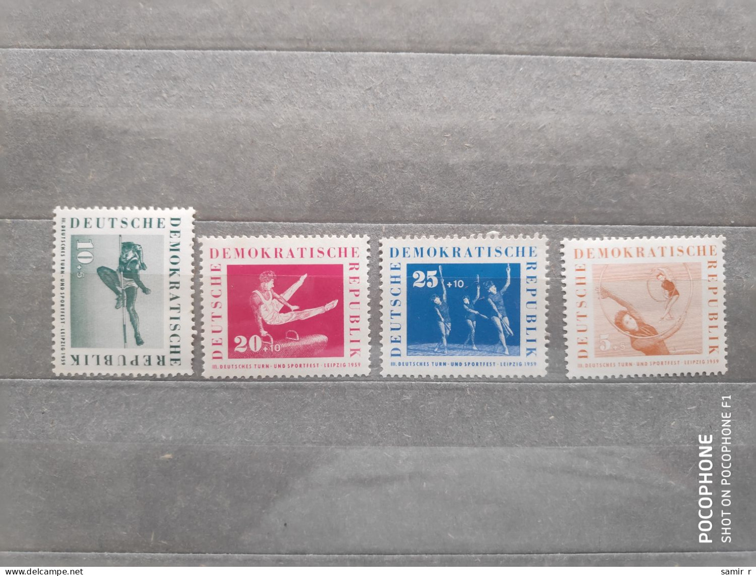 Germany	Sport (F97) - Used Stamps