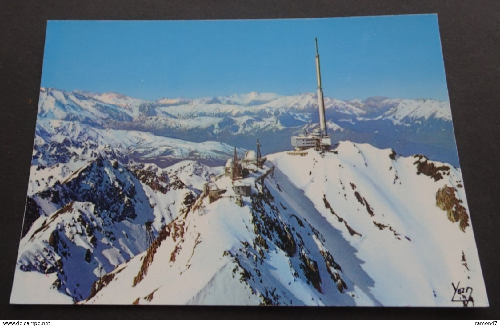 Le Pic Du Midi De Bigorre - La Station De Télévision Et L'Observatoire - Editions P. Chambon, Lourdes - Other & Unclassified